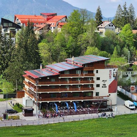 Cabana Fulg De Nea Predeal Bagian luar foto