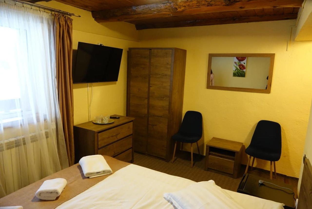 Cabana Fulg De Nea Predeal Bagian luar foto