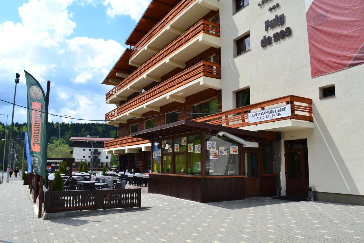 Cabana Fulg De Nea Predeal Bagian luar foto