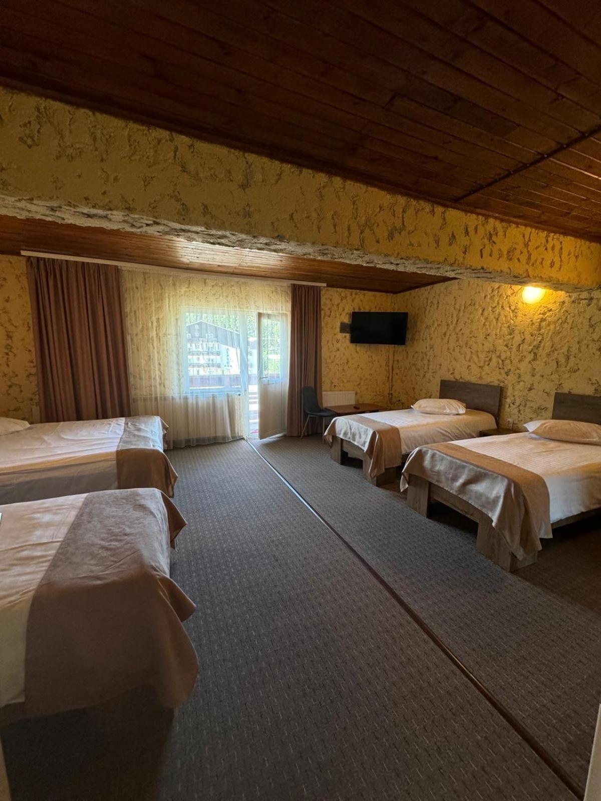 Cabana Fulg De Nea Predeal Bagian luar foto
