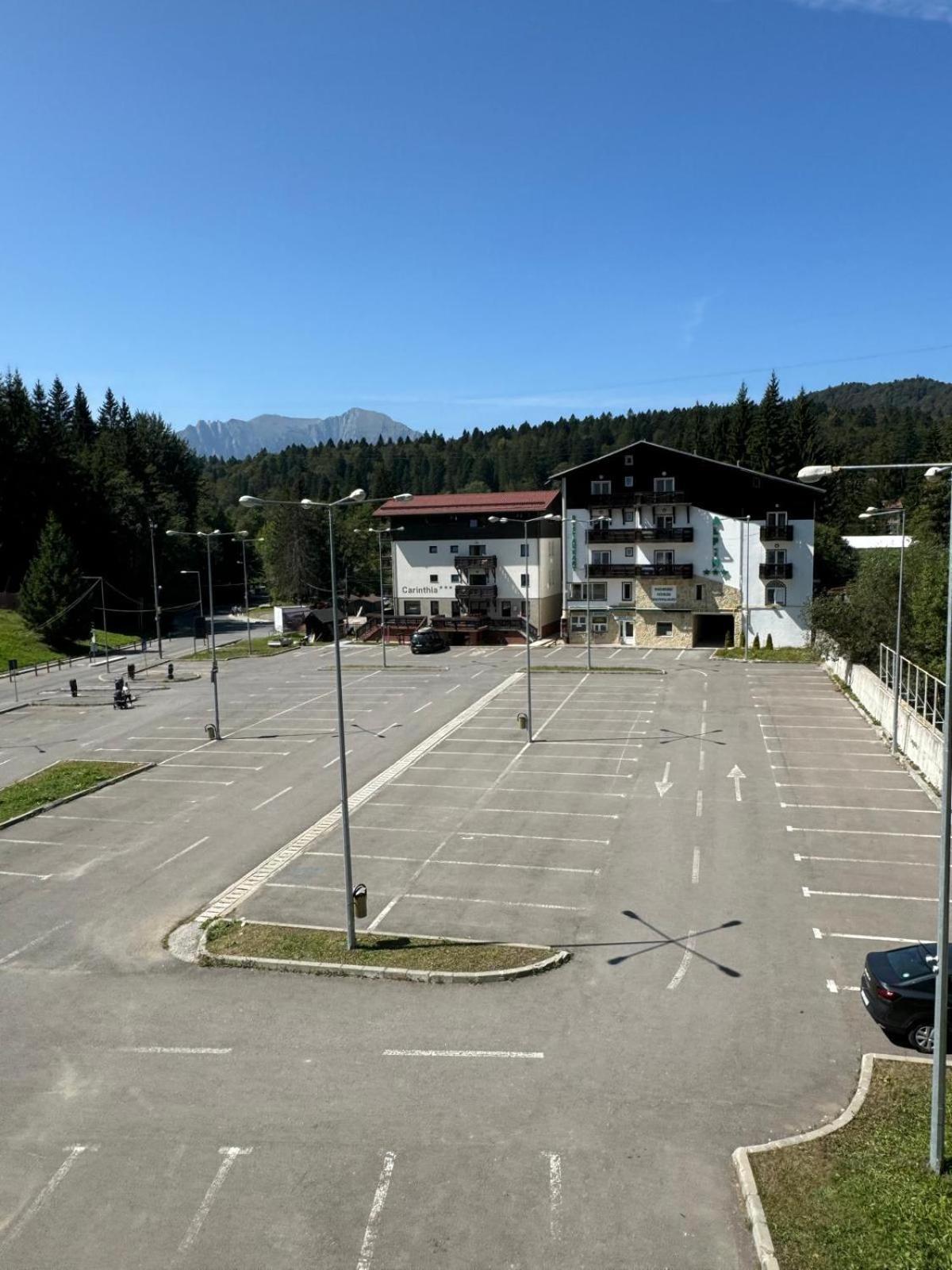 Cabana Fulg De Nea Predeal Bagian luar foto