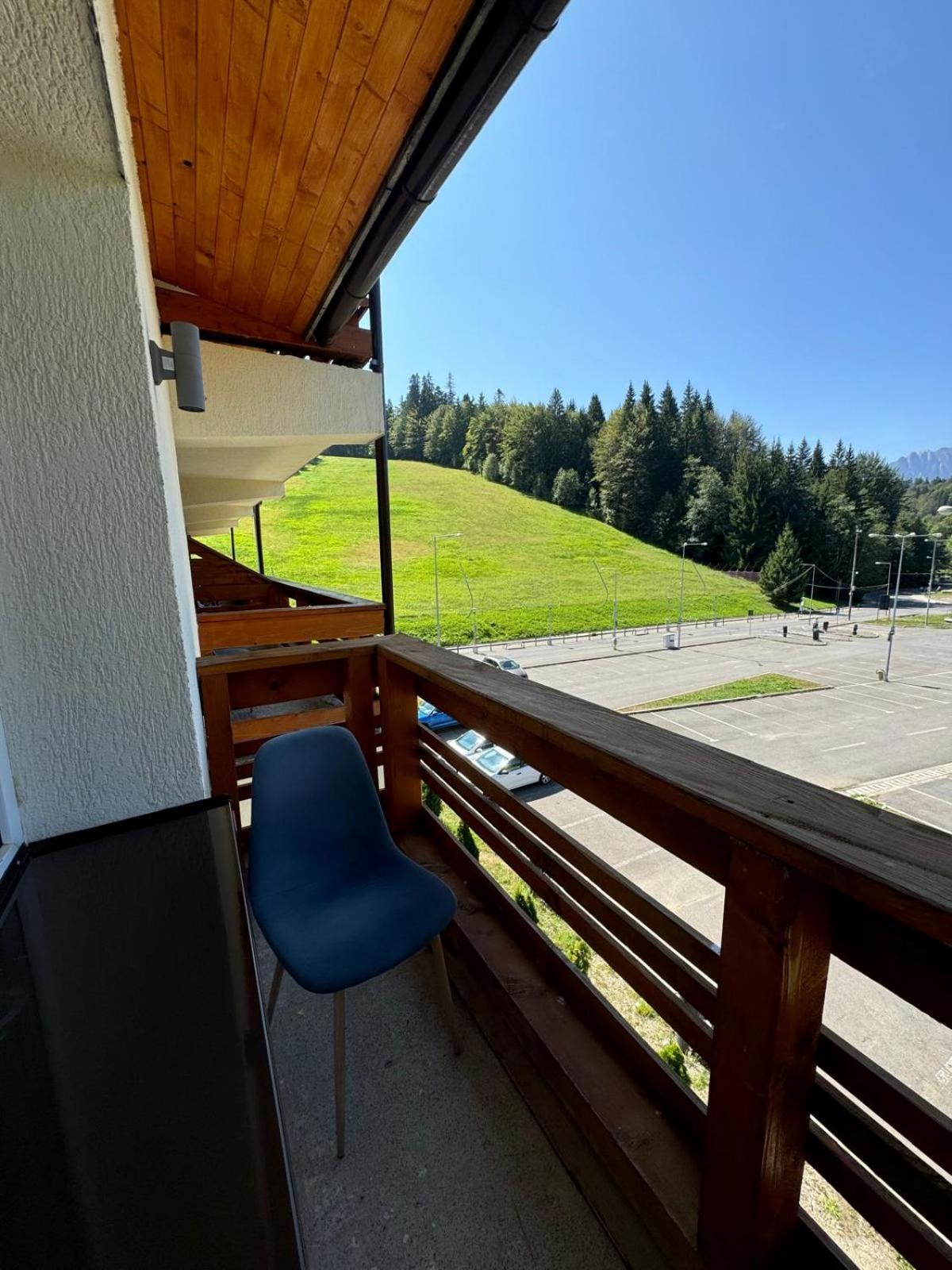 Cabana Fulg De Nea Predeal Bagian luar foto