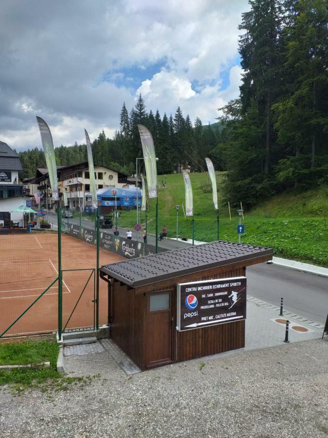 Cabana Fulg De Nea Predeal Bagian luar foto