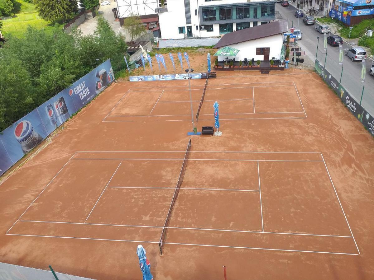 Cabana Fulg De Nea Predeal Bagian luar foto
